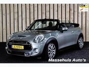 MINI Cooper S - Cabrio 2.0 Chili Serious Business 192 PK JCW LED 17" NL-auto