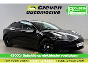 Tesla Model 3 - 60 kWh RWD Black Edition | Snelladen | SOH 92% | Camera | Pa