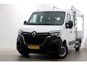Renault Master - T35 2.3 dCi 135pk L2 D.C. Open Laadbak Airco/Navi 05-2020