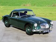 MG A-type - A type Twin-Cam Roadster