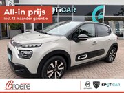 Citroën C3 - 1.2 83pk Shine Navigatie via Apple Carplay of Android Auto