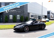 Porsche 718 Boxster - GTS 2.5 Km (2018) SportDesign, Bose, Sportuitlaat, dashboard