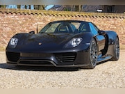 Porsche 918 Spyder - "Low kilometers - Just over 7.000 kilometers" 918 Spyder (EU