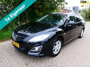 Mazda 6 - Sportbreak 1.8i 120pk 1e eigenaar Clima Cruise Leder Navi Hi