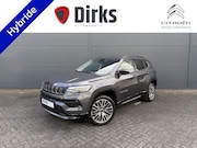 Jeep Compass - 1.5T e-Hybrid Summit (Leder incl verwarming/koeling/geheugen