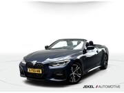 BMW 4-serie - Cabrio 430i High Exec. M-Sport Airscarf, Camera, elektrische