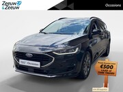 Ford Focus - Wagon 1.0 EcoBoost Hybrid Titanium | Trekhaak | Stoel, stuur