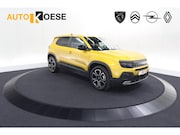 Jeep Avenger - Turbo 100 Summit | Camera | Dodehoekdetectie | Adaptieve Cru