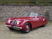 Jaguar XK - 120 Alloy Roadster "One of 242 Alloy built" Rest