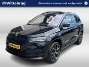 Skoda Karoq - 1.5 TSI ACT Sportline / AUTOMAAT/ PANO/ TREKHAAK/ ACC/ PARK.
