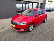 Skoda Fabia - 1.0 TSI Ambition 15 inch lm, roodmetallic, apple car play