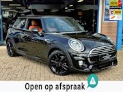 MINI John Cooper Works - 3-Deurs 1.5 JCW 2019 ZWART NAVI LEDER LM NAP!
