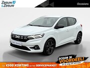 Dacia Sandero - 90PK TCe Journey | Camera | Armsteun | Climate Control | Par