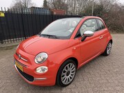Fiat 500C - 0.9 TwinAir Turbo Anniversario Carplay/Airco/LMV/PDC/Cruise