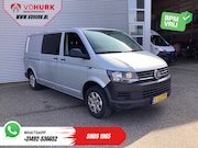 Volkswagen Transporter - 2.0 TDI 150 pk L2 DC Dubbel Cabine EXPORT 2.5t Trekverm./ Ai