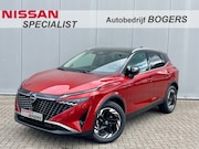 Nissan Qashqai - 1.3 MHEV N-Connecta Automaat Navigatie, Pro-Pilot, LED, 18"L