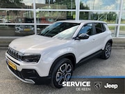 Jeep Avenger - 1.2T e-Hybrid 100pk Aut Summit I JBL Premium audio I Navigat