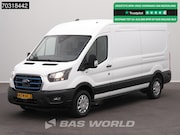 Ford e-Transit - 184pk Elektrisch 68kWh 317km WLTP L3H2 Navi Airco Cruise 360