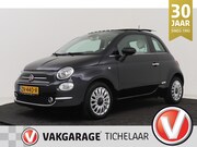 Fiat 500 - 0.9 TwinAir Turbo Lounge | UNIEK glazen schuif-/kanteldak |