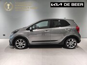Kia Picanto - 1.0 T-GDi 100pk 5-zits X-Line Navi/ Leer/ Clima/ Stoelv