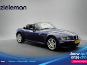 BMW Z3 - Roadster 1.8 S Cabrio - Airco, Half Leer, Sportstoelen, Spor