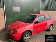 Toyota Starlet - 1.3-16V Red