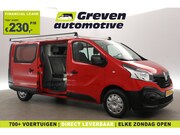 Renault Trafic - 1.6 dCi T29 L2H1 | Dubbele Cabine | Airco | Cruise | Trekhaa