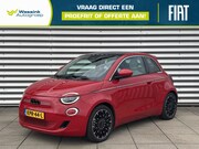 Fiat 500 - La Prima 42 kWh SOH 97% | Navigatie | Camera | Stoelverwarmi