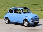 Fiat 500 - F Nuova - Restored