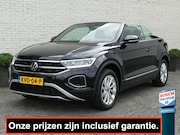Volkswagen T-Roc - 1.5 TSI STYLE 150PK AUTOMAAT CAMERA/ADAP.CRUISE/STOEL+STUURV