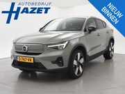 Volvo C40 - RECHARGE TWIN ULTIMATE 78 kWh 408 PK SAGE GREEN + ELEK. TREK