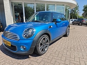 MINI Cooper - 1.6 One MINIMALIST / Airco / Lichtmetalen velgen / Leer