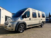 Pössl GlobeCar - Campscout | lengte bedden | 150PK MAXI| Busbiker Pössl Globe