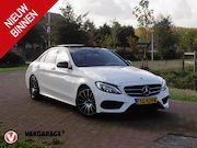 Mercedes-Benz C-Klasse - 250 Business | Panoramadak | Burmester | Trekhaak | LED | De