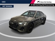Audi e-tron Sportback - 55 Quattro S edition 95 kWh 408pk · Panoramadak · Luchtverin