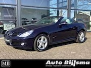 Mercedes-Benz SLK-klasse - K. Nekverwarming, navi, stoelverwarming, face lift