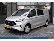 Ford Transit Custom - 2.0 TDCI L2H1 l DUBBEL CABINE l CARPLAY l TREKHAAK l AIRCO