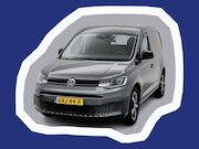 Volkswagen Caddy - Cargo 2.0 TDI 122pk Led Virtual cockpit Adaptieve cruisecont
