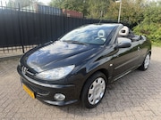 Peugeot 206 - CC 1.6-16V Leer/Windscherm/CV/Elektr Dak