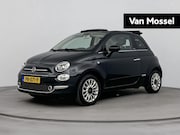 Fiat 500C - 1.2 69Pk Lounge | Cabrio | Airco | Parkeersensoren | Bluetoo