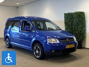 Volkswagen Caddy - Maxi Rolstoelauto 5+1 (airco)