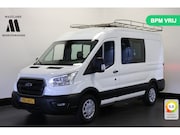 Ford Transit - 2.0 TDCI L2H2 Dubbel cabine EURO 6 - Airco - Cruise - PDC -