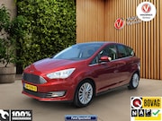 Ford C-Max - 1.0 Titanium 125Pk ✅Trekhaak ✅Camera ✅Navi ✅Boekjes