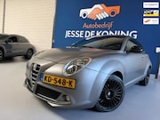 Alfa Romeo MiTo - 0.9 TwinAir Racer, kleur; mat grijs, bj.2016, NAP met 152.87