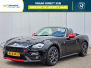 Abarth 124 - 1.4 MultiAir 170 pk Automaat | Navigatie | Stoelverwarming |