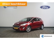 Ford Fiesta - 1.0 EcoBoost Titanium X | Cruise control | Half lederen bekl