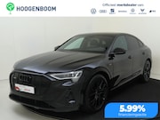 Audi e-tron Sportback - 55 quattro S edition 95 kWh | SoH 100% | Lederen bekleding |