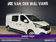 Renault Trafic - 2.0 dCi 120pk L2H1 Dubbele Cabine Euro6 Airco | 5-Zits | Nav
