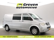 Volkswagen Transporter - 2.5 TDI L2H1 | Marge | Automaat | Airco | Cruise | 3 Zits |