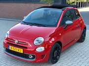 Fiat 500C - 1.2 S automaat NIEUWSTAAT XENON LED CRUISE LEER PDC